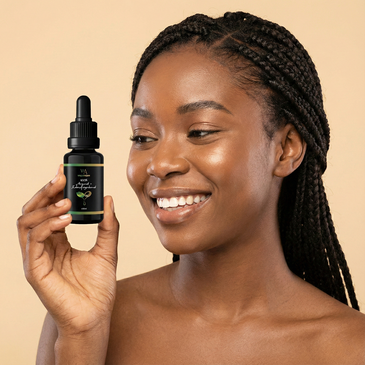 Power Beauty Oil (30ml) – Die doppelte Kraft aus Argan- & Kaktusfeigenkernöl – Ansicht 2