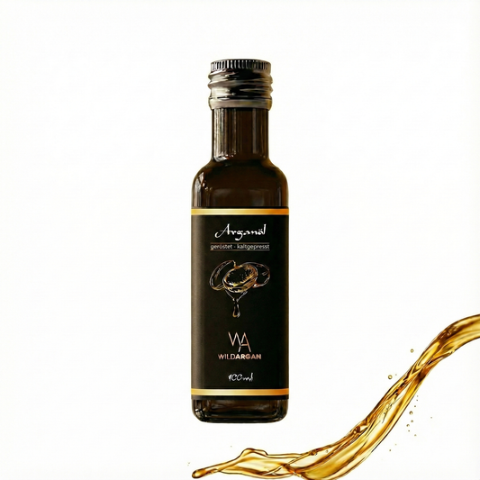 Gourmet Arganöl aus gerösteten Nüssen (100ml)