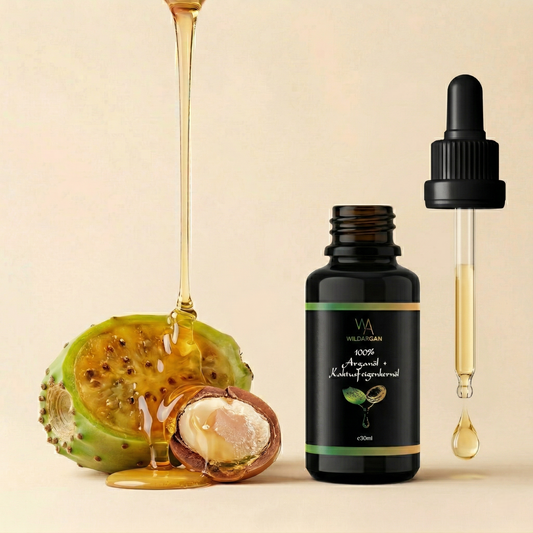 Power Beauty Oil (30ml) – Die doppelte Kraft aus Argan- & Kaktusfeigenkernöl