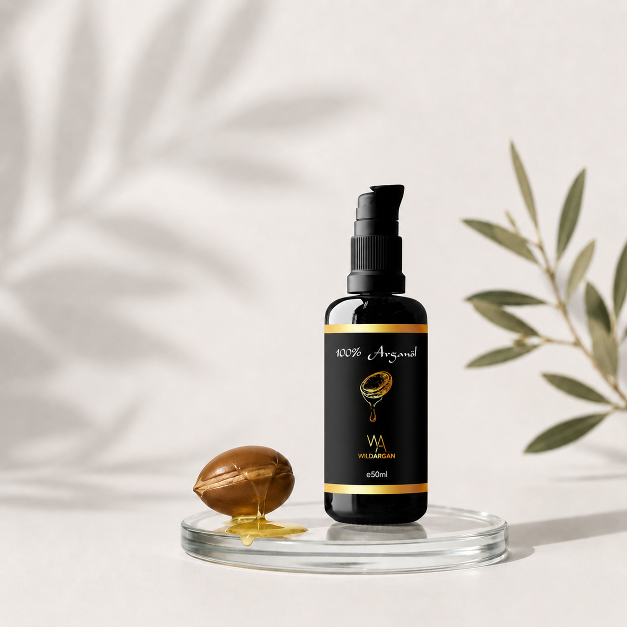 Reines Arganöl (50ml) – Marokkanisches flüssiges Gold