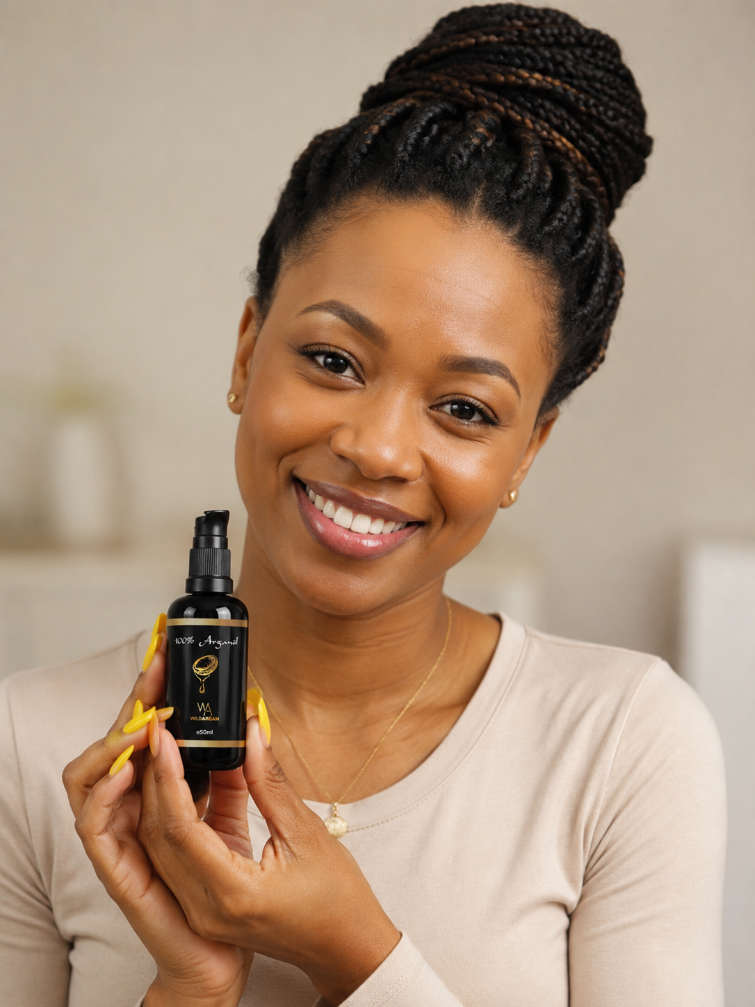 Huile d'argan pure (50ml)