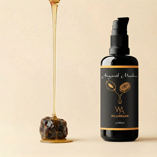 Premium Arganöl mit Moschus (100ml)