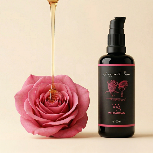 Premium Arganöl mit Rose (100ml)