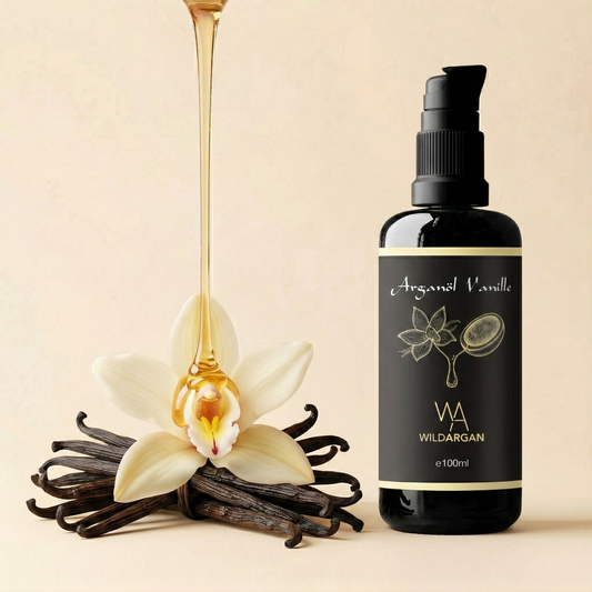 Premium Arganöl mit Vanille (100ml)