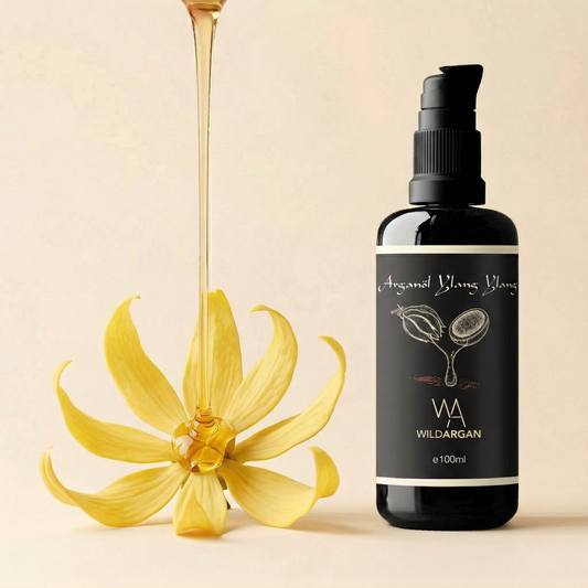 Premium Arganöl mit Ylang Ylang (100ml)