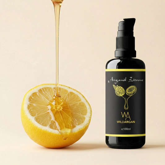 Premium Arganöl mit Zitrone (100ml)