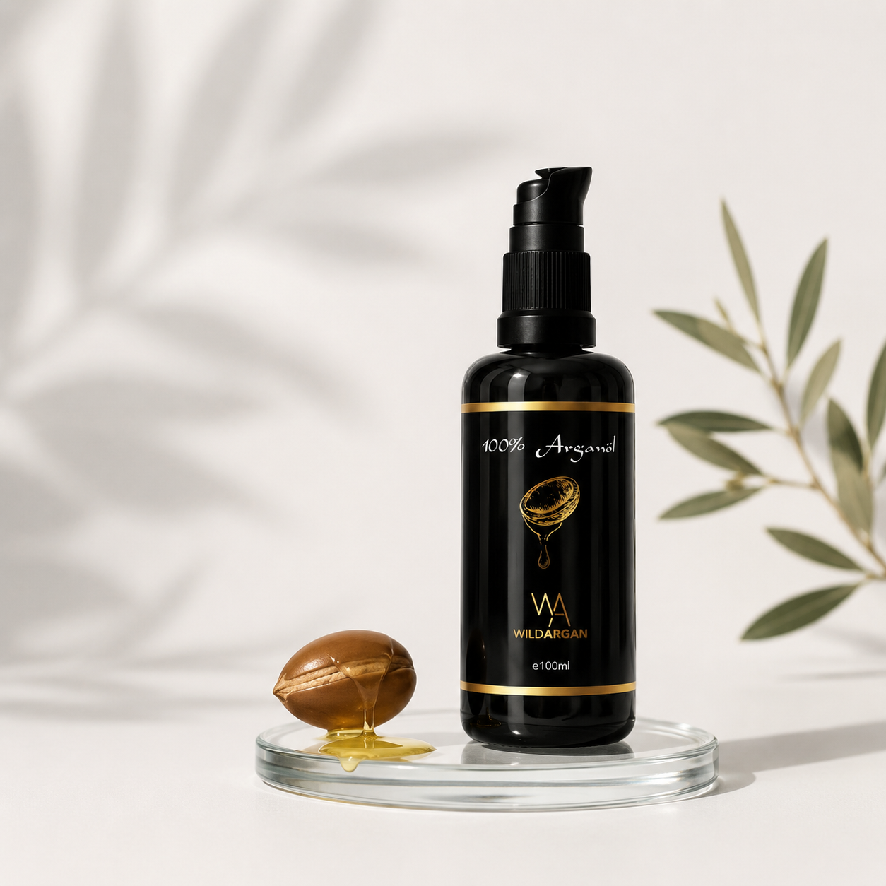 Huile d'argan pure (100ml) – L'or liquide marocain