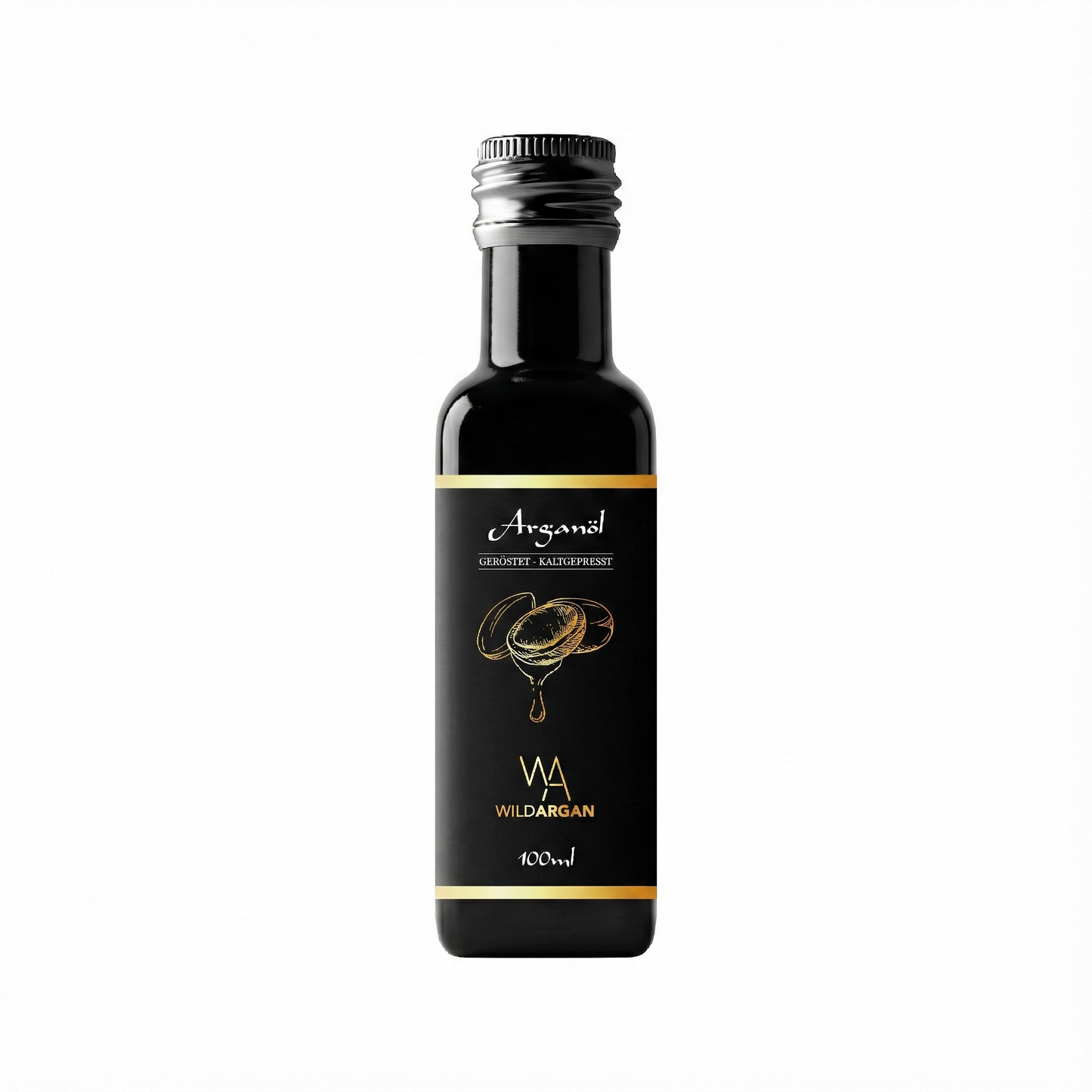 Gourmet Arganöl aus gerösteten Argannüsse (100ml) – Marokkanische Speiseöl-Delikatesse – Ansicht 3