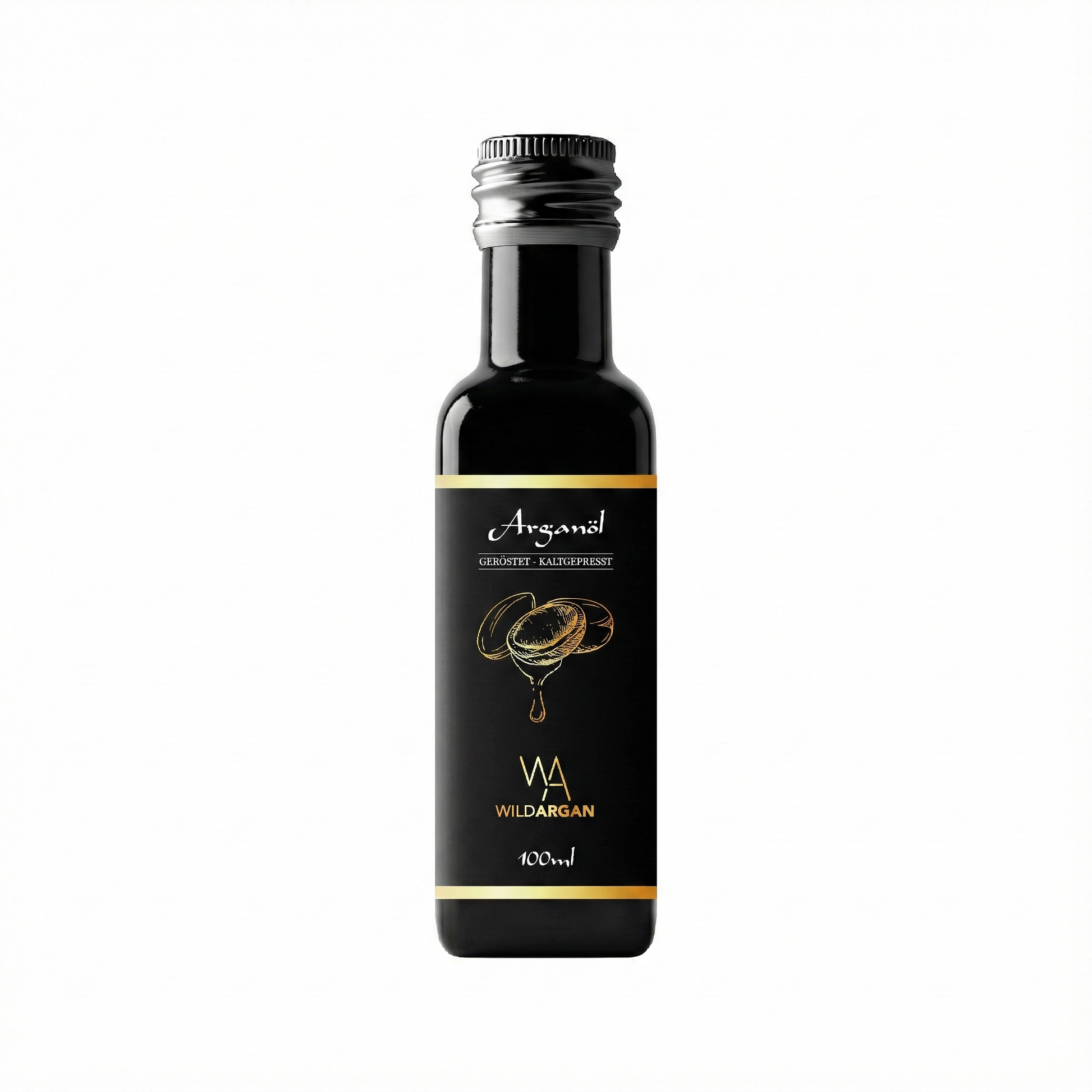 Gourmet Arganöl aus gerösteten Argannüsse (100ml) – Marokkanische Speiseöl-Delikatesse – Ansicht 3
