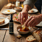 Gourmet Arganöl aus gerösteten Argannüsse (100ml) – Marokkanische Speiseöl-Delikatesse – Ansicht 2