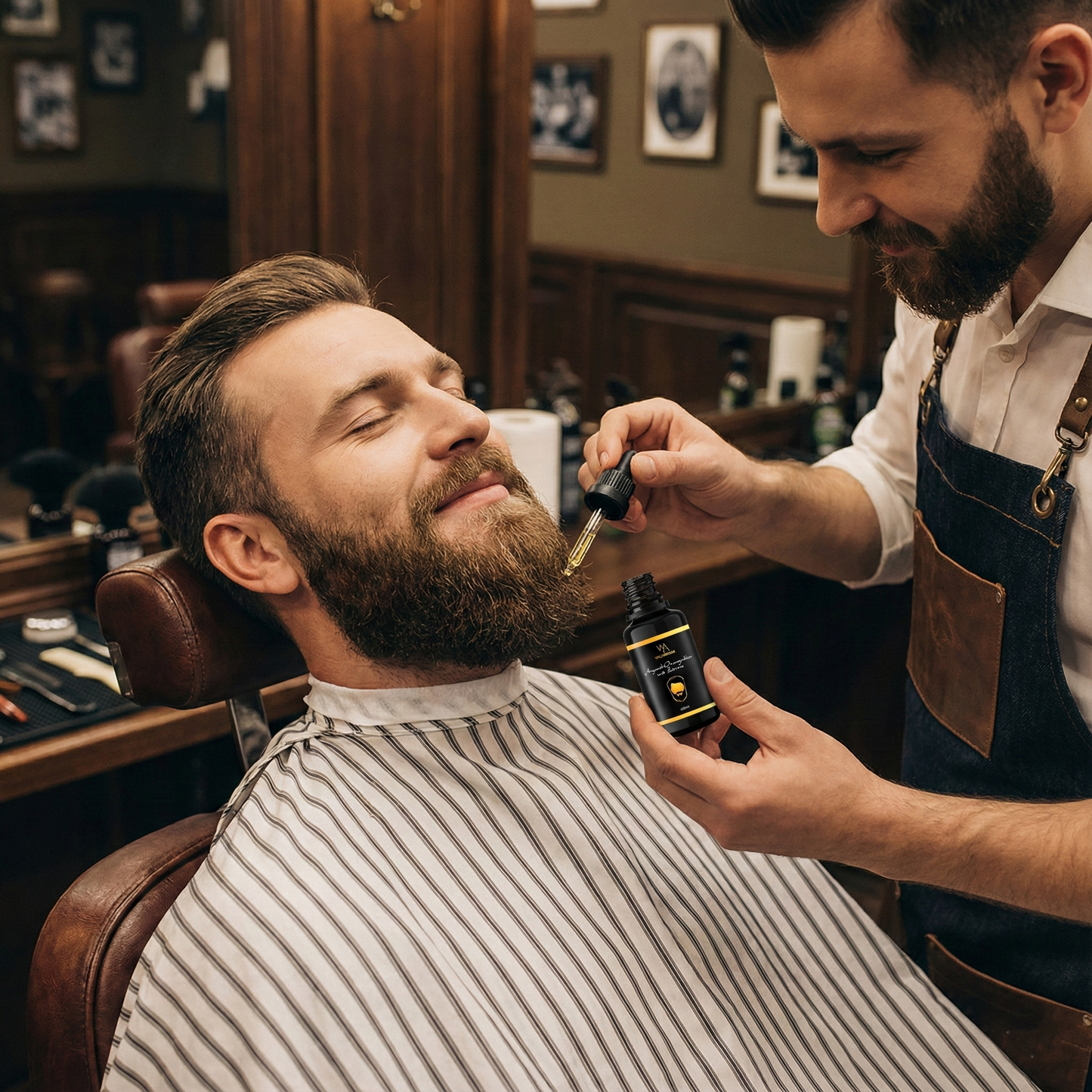 Premium Argan Bartöl (30ml)