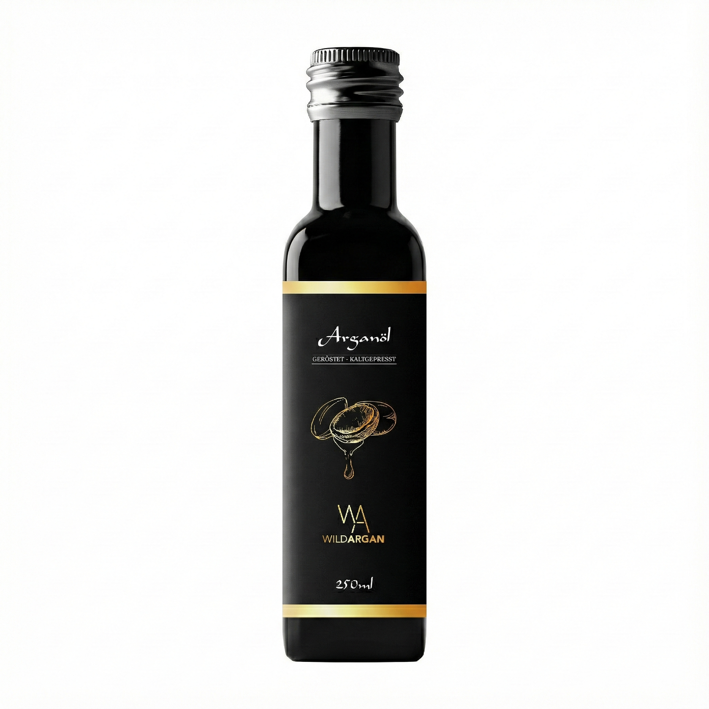 Gourmet Arganöl aus gerösteten Argannüsse (250ml) – Marokkanische Speiseöl-Delikatesse – Ansicht 3