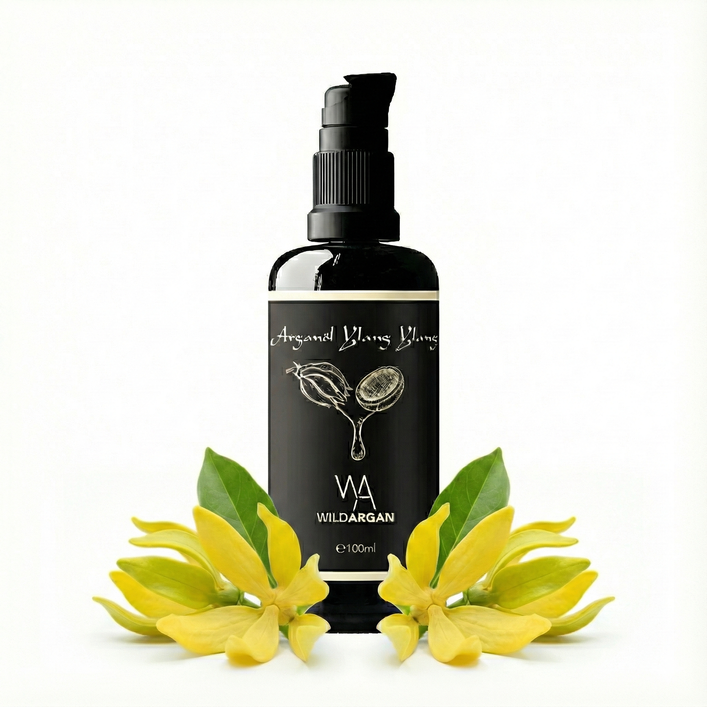 Arganöl mit Ylang Ylang (100ml)