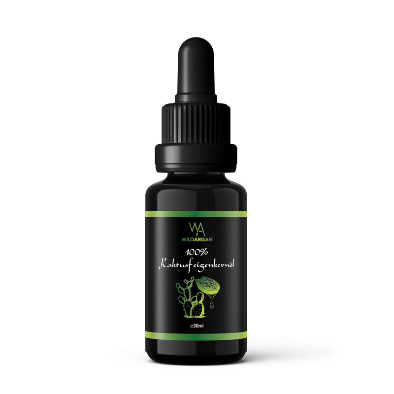 Reines Kaktusfeigenkernöl (30ml) – Natürliches Anti-Aging & Vitamin-E-Booster