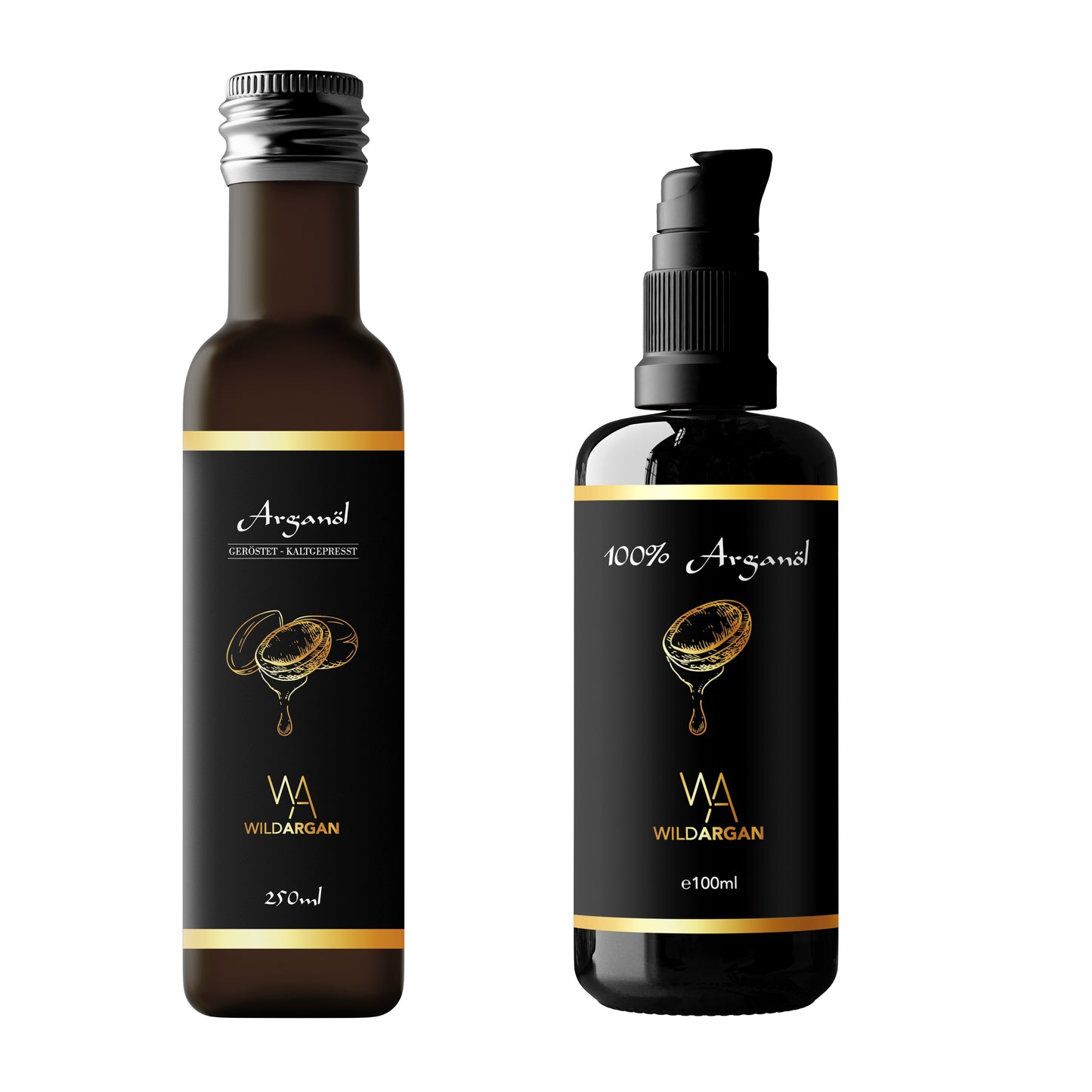 Argan-Set groß