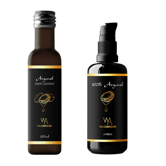 Argan-Set groß