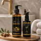 Argan Haarpflege-Set (50ml & 200ml) – Luxus-Duo für gesundes Haar & Kopfhaut