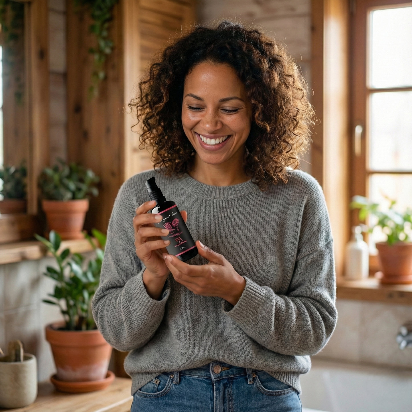 Arganöl mit Rose (100ml)