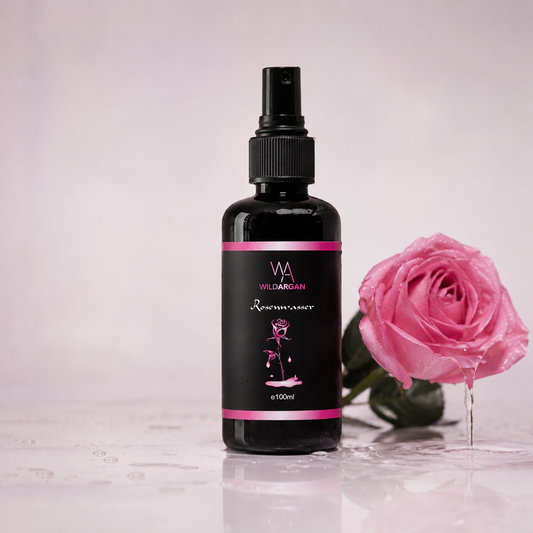 Eau de rose pure (100ml) – Lotion tonique & Tonifiant naturel