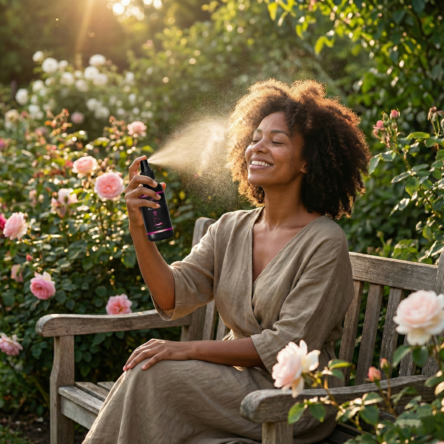 Reines Rosenwasser (100ml)